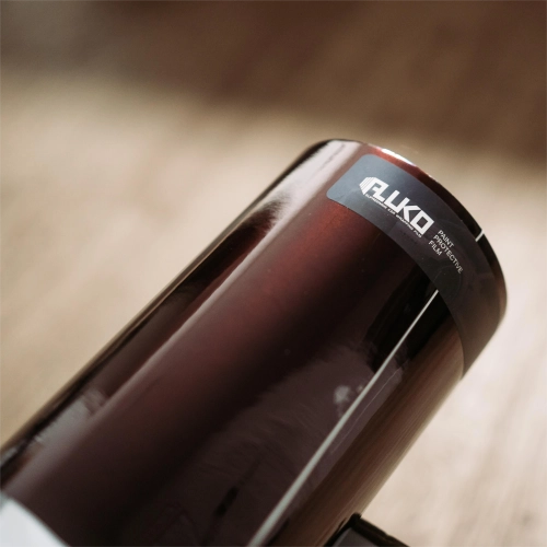 Gloss Metallic Black Rose Car Vinyl Wrap PET review  