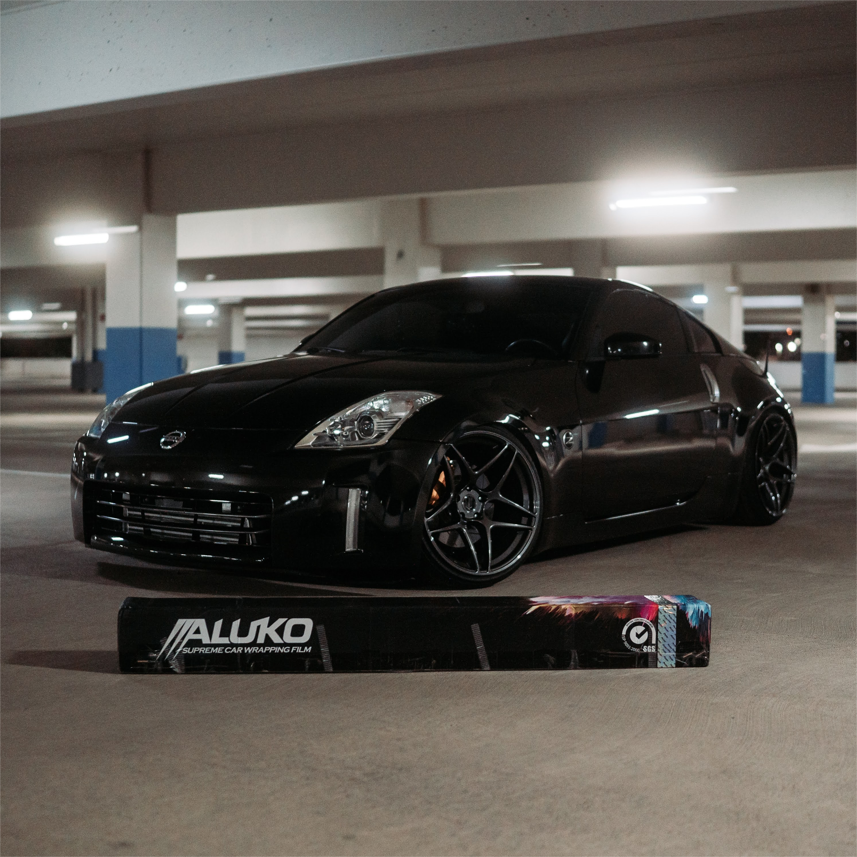 Gloss Metallic Black Rose Car Vinyl Wrap review  01