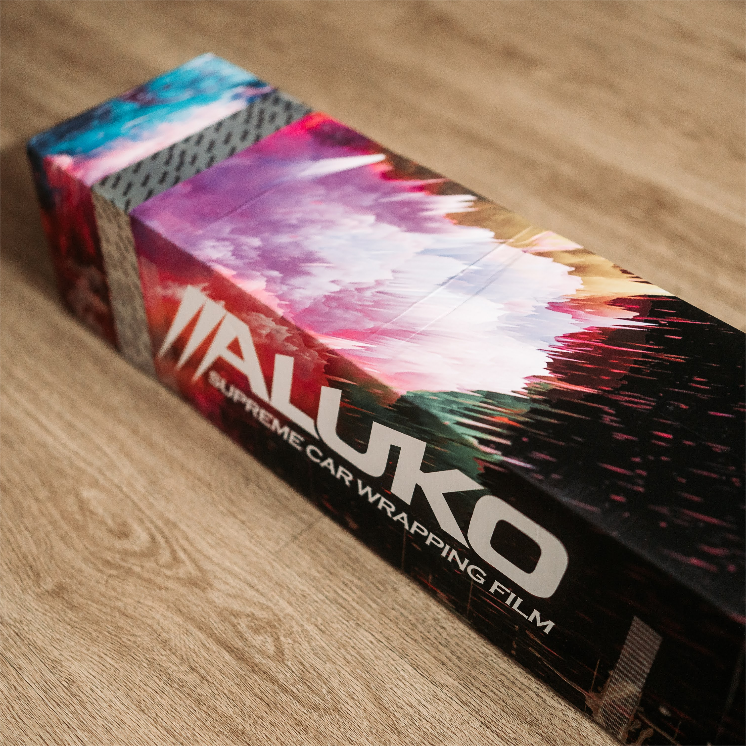 Gloss Metallic Black Rose Car Vinyl Wrap review  02