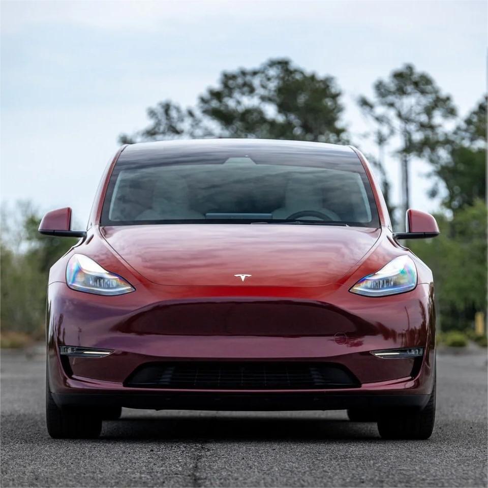 Gloss Metallic Black Cherry Red Car Vinyl Wrap review Nia 00