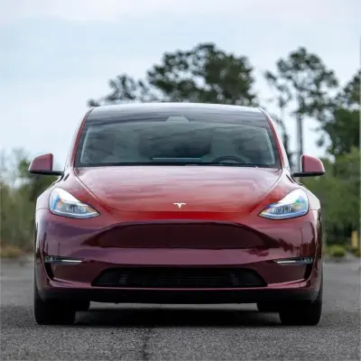 Gloss Metallic Black Cherry Red Car Vinyl Wrap review Nia  01