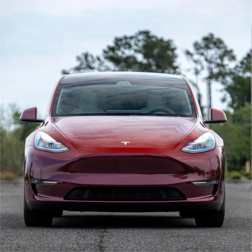 Gloss Metallic Black Cherry Red Car Vinyl Wrap PET reviewed by