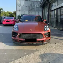 Gloss Metallic Black Cherry Red Car Vinyl Wrap review Tommy 01