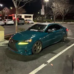 Gloss Hell Green Car Vinyl Wrap PET review elijah 02