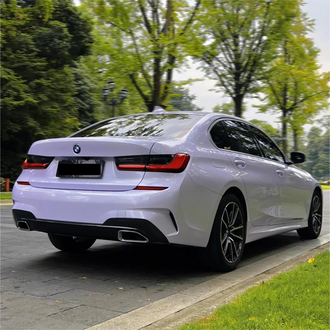 Gloss Voilet Light Purple Car Vinyl Wrap PET review Amanda 01