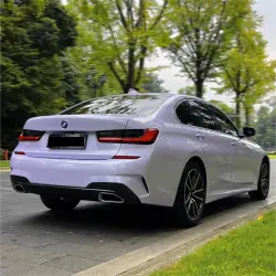 Gloss Light Purple Car Vinyl Wrap review Amanda 02