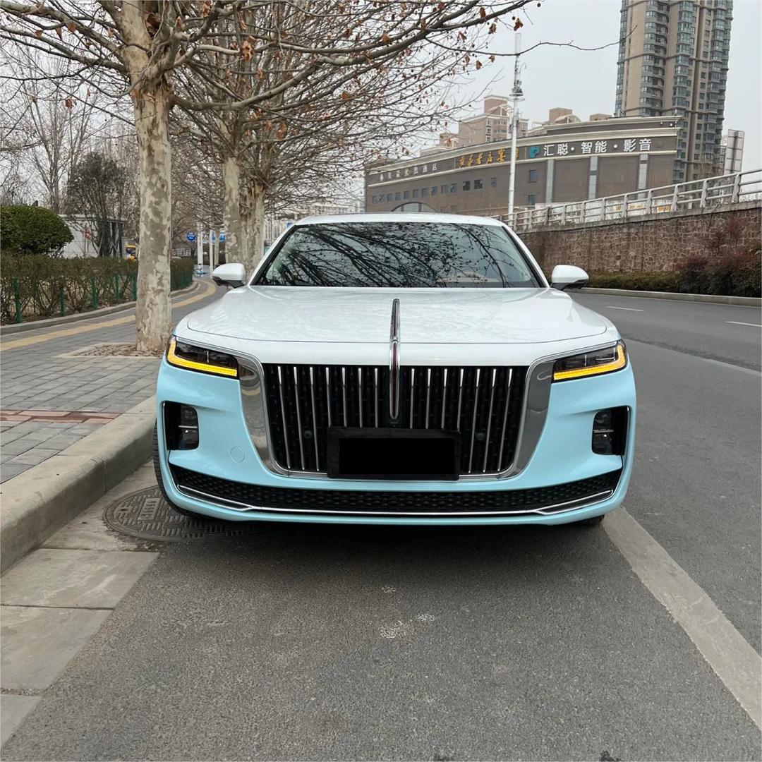 Gloss Ice Blue Car Vinyl Wrap PET review Sami Ariss 02