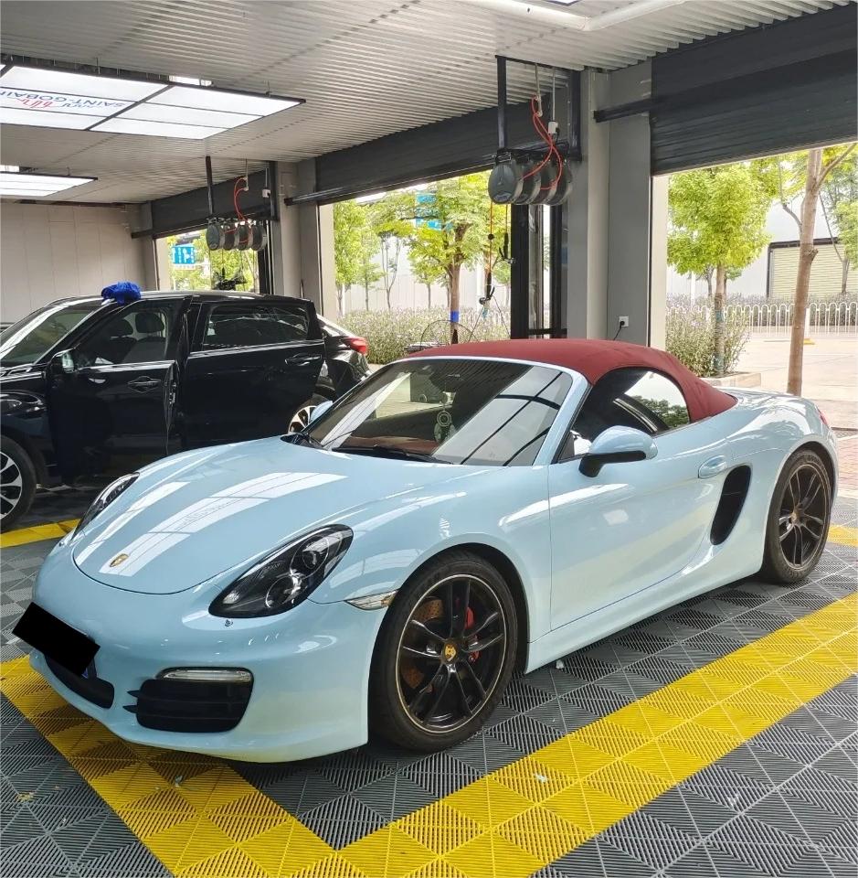 Gloss Ice Blue Car Vinyl Wrap PET review Jake schnatter 00