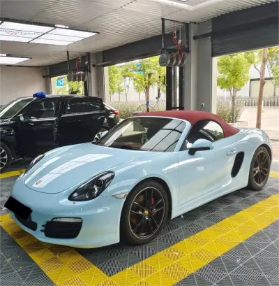 Gloss Light Blue Car Vinyl Wrap review Jake schnatter 01