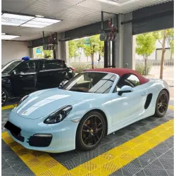 Gloss Light Blue Car Vinyl Wrap review Jake schnatter 01