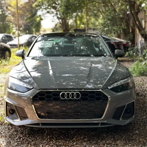 Gloss Light Nardo Grey Car Vinyl Wrap PET review 