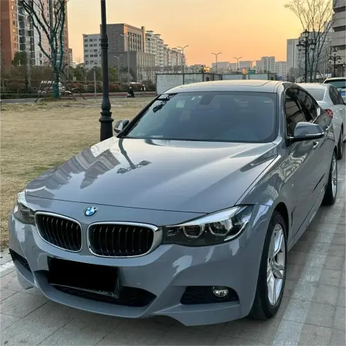 Gloss Light Nardo Grey Car Vinyl Wrap PET review 