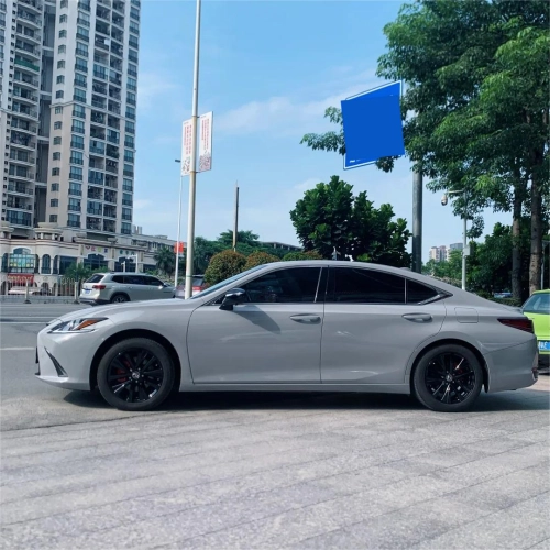 Gloss Light Nardo Grey Car Vinyl Wrap PET reviewed by