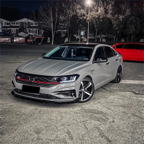 Gloss Light Nardo Grey Car Vinyl Wrap PET reviewed by