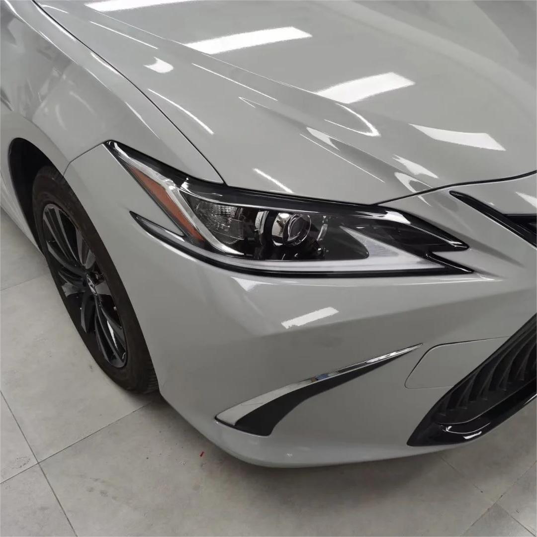 Gloss Light Nardo Grey Car Vinyl Wrap PET review Christian Ruh 00