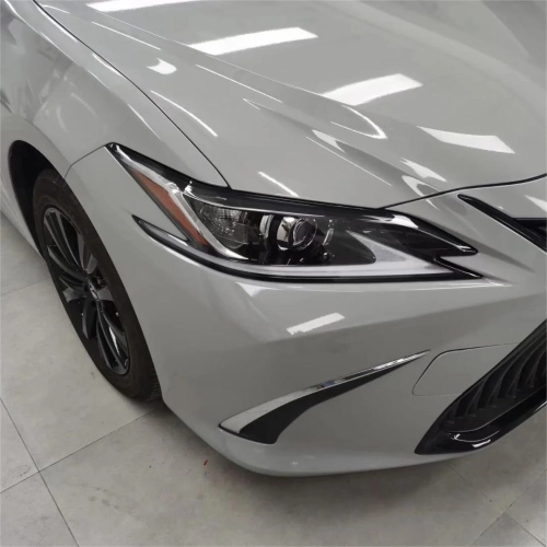 Gloss Light Nardo Grey Car Vinyl Wrap PET reviewed by