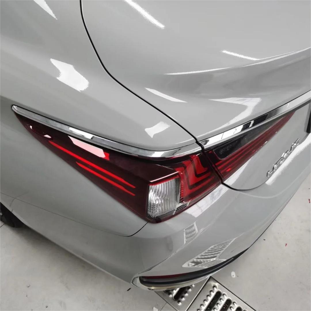 Gloss Light Nardo Grey Car Vinyl Wrap PET review Christian Ruh 02