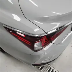 Gloss Light Nardo Grey Car Vinyl Wrap PET review Christian Ruh 03