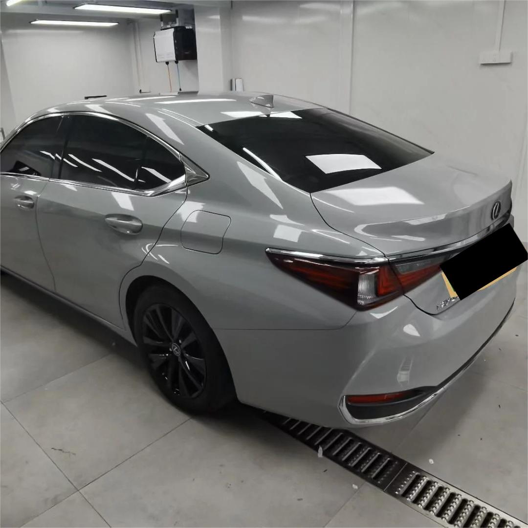 Gloss Light Nardo Grey Car Vinyl Wrap PET review Christian Ruh 01