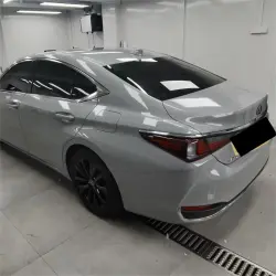 Gloss Light Nardo Grey Car Vinyl Wrap PET review Christian Ruh 02