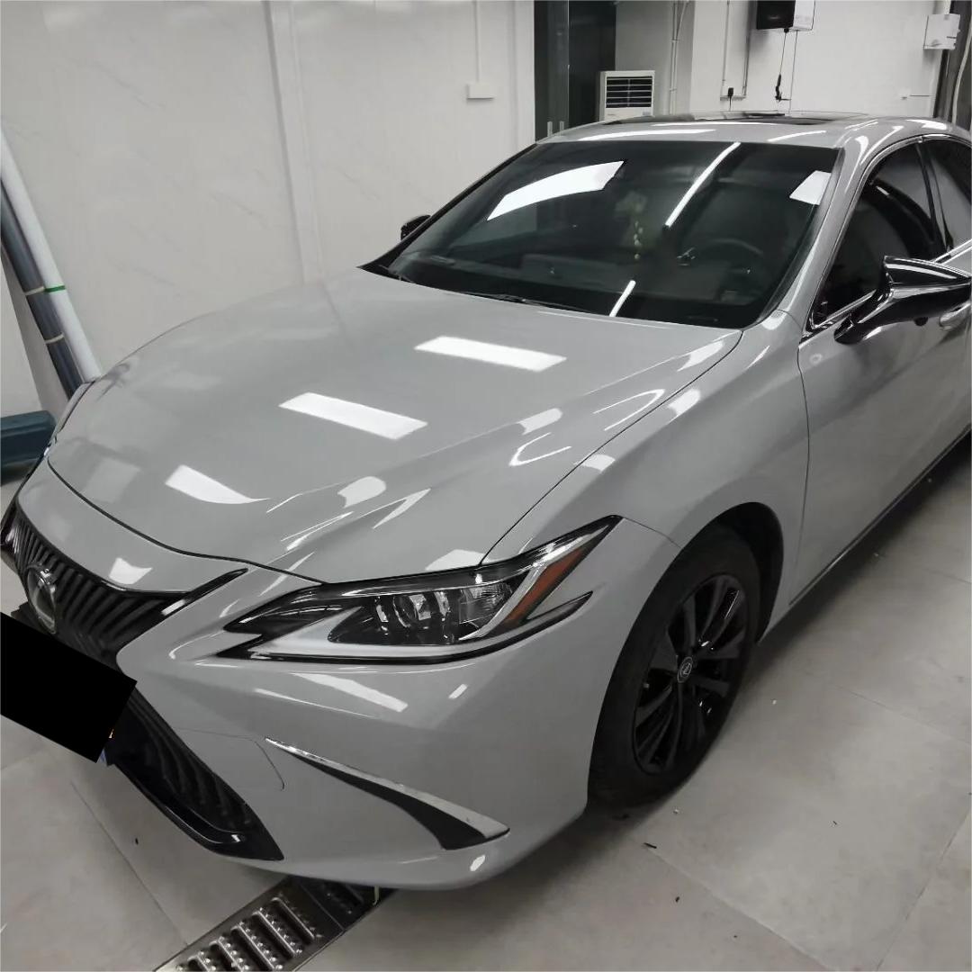 Gloss Light Nardo Grey Car Vinyl Wrap PET review Christian Ruh 03