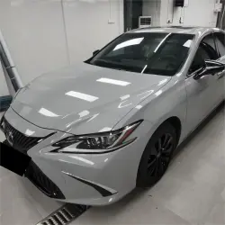 Gloss Light Nardo Grey Car Vinyl Wrap PET review Christian Ruh 04