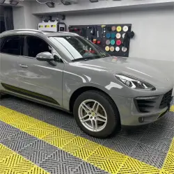 Gloss Light Nardo Grey Car Vinyl Wrap PET review Asad Hum 01