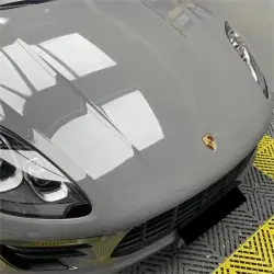Gloss Light Nardo Grey Car Vinyl Wrap PET review Asad Hum 02