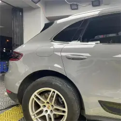 Gloss Light Nardo Grey Car Vinyl Wrap PET review Asad Hum 04