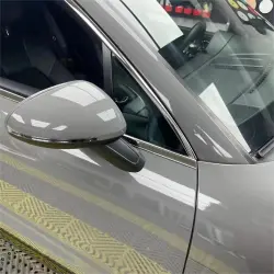 Gloss Light Nardo Grey Car Vinyl Wrap PET review Asad Hum 03