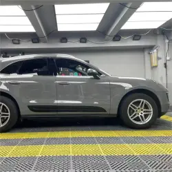 Gloss Light Nardo Grey Car Vinyl Wrap PET review Asad Hum 05