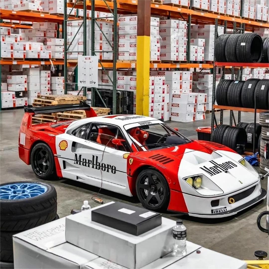 Marlboro Racing Car wrap- White, Red and Black Car Wrap (Bundle) review 0