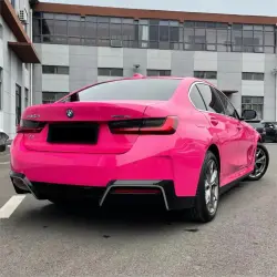 Gloss Rose Red Car Vinyl Wrap Sale review Marcello Petroni  02