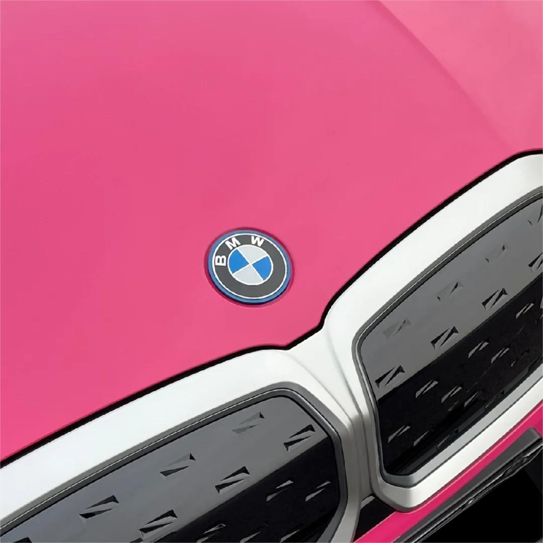 Gloss Rose Red Car Vinyl Wrap PET review Marcello Petroni 05