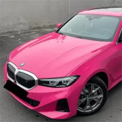 Gloss Rose Red Car Vinyl Wrap Sale review Marcello Petroni  04