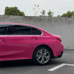 Gloss Rose Red Car Vinyl Wrap Sale review Marcello Petroni  05