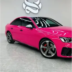 Gloss Rose Red Car Vinyl Wrap Sale review Carlos Gomez 04