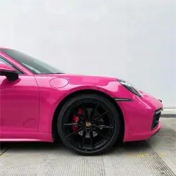 Gloss Rose Red Car Vinyl Wrap Sale review Cyril Rothen 04