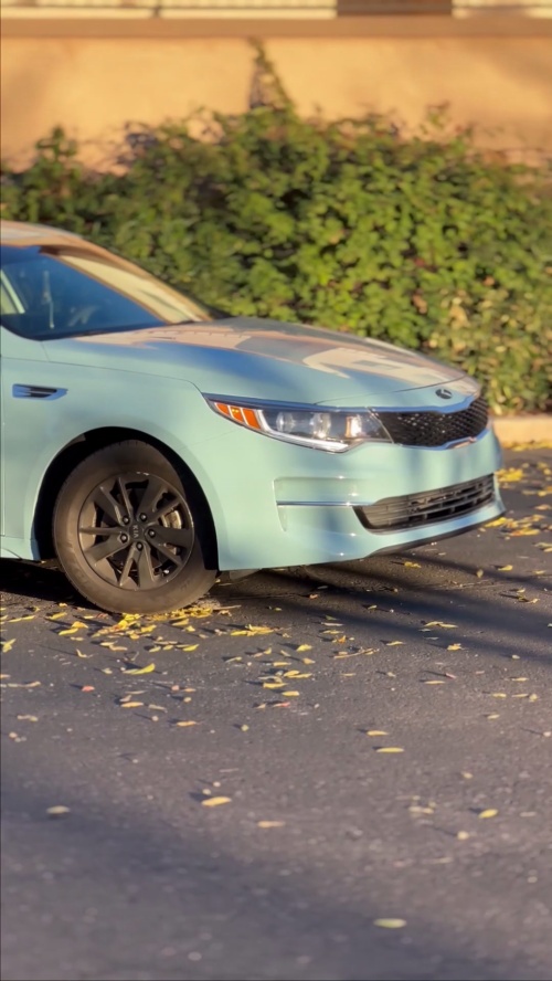 Gloss Meissen Blue Car Vinyl Wrap Sale review 