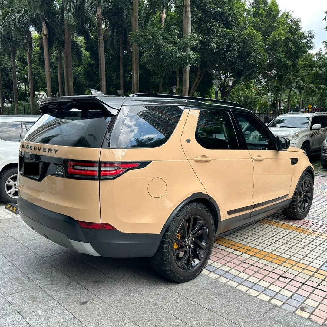 Gloss AMG Desert Yellow Car Vinyl Wrap PET review Ama 02