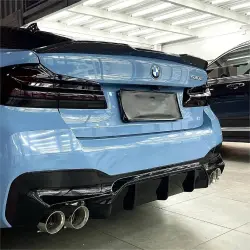 Gloss China Blue Car Vinyl Wrap review Bryan 04
