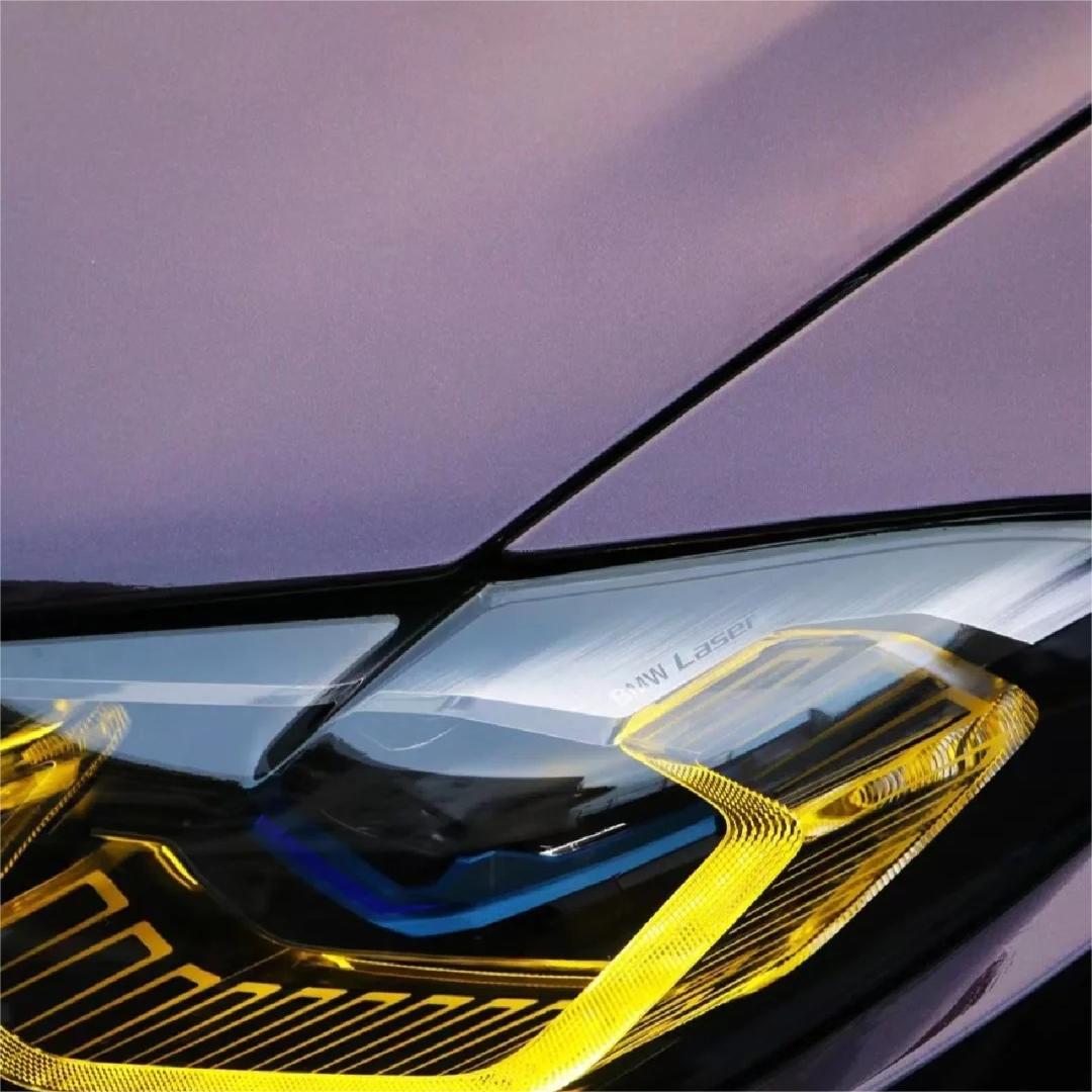 Gloss Metallic Gentian Purple Car Vinyl Wrap  PET review Anthony Tripodi 02