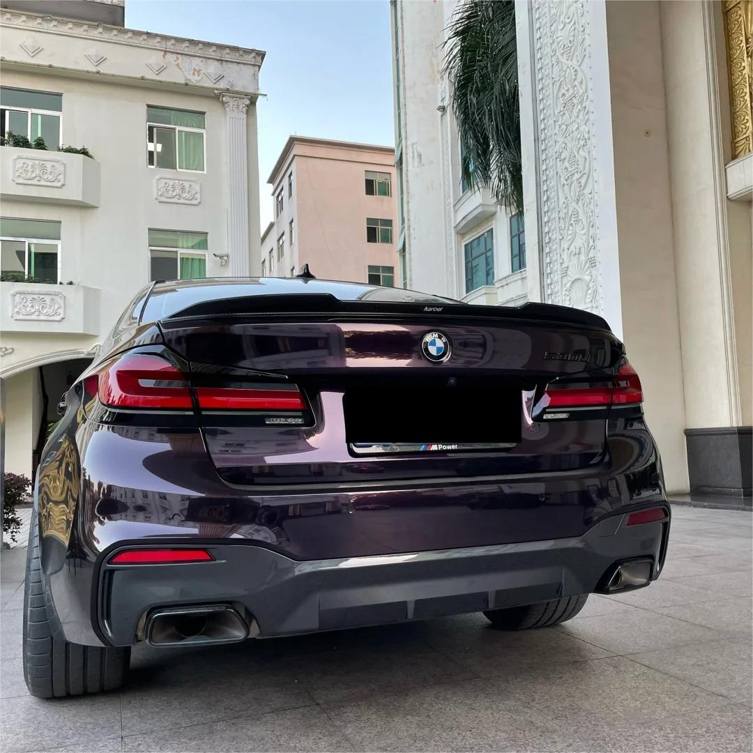 Gloss Metallic Gentian Purple Car Vinyl Wrap  PET review David 01