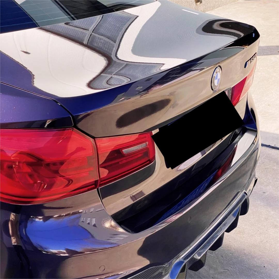 Gloss Metallic Gentian Purple Car Vinyl Wrap  PET review mike 00