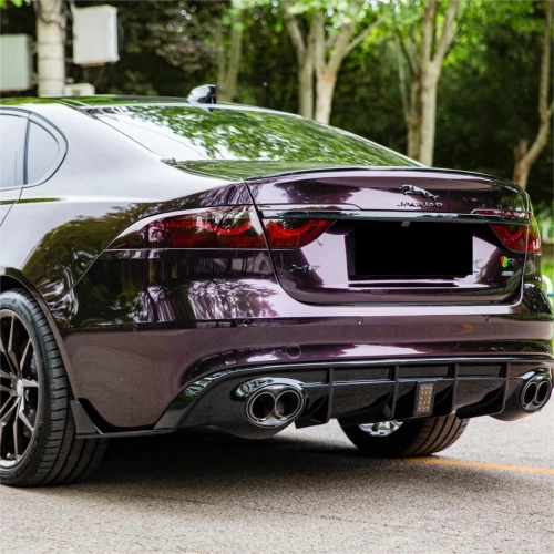 Gloss Metallic Gentian Purple Car Vinyl Wrap  PET reviewed by