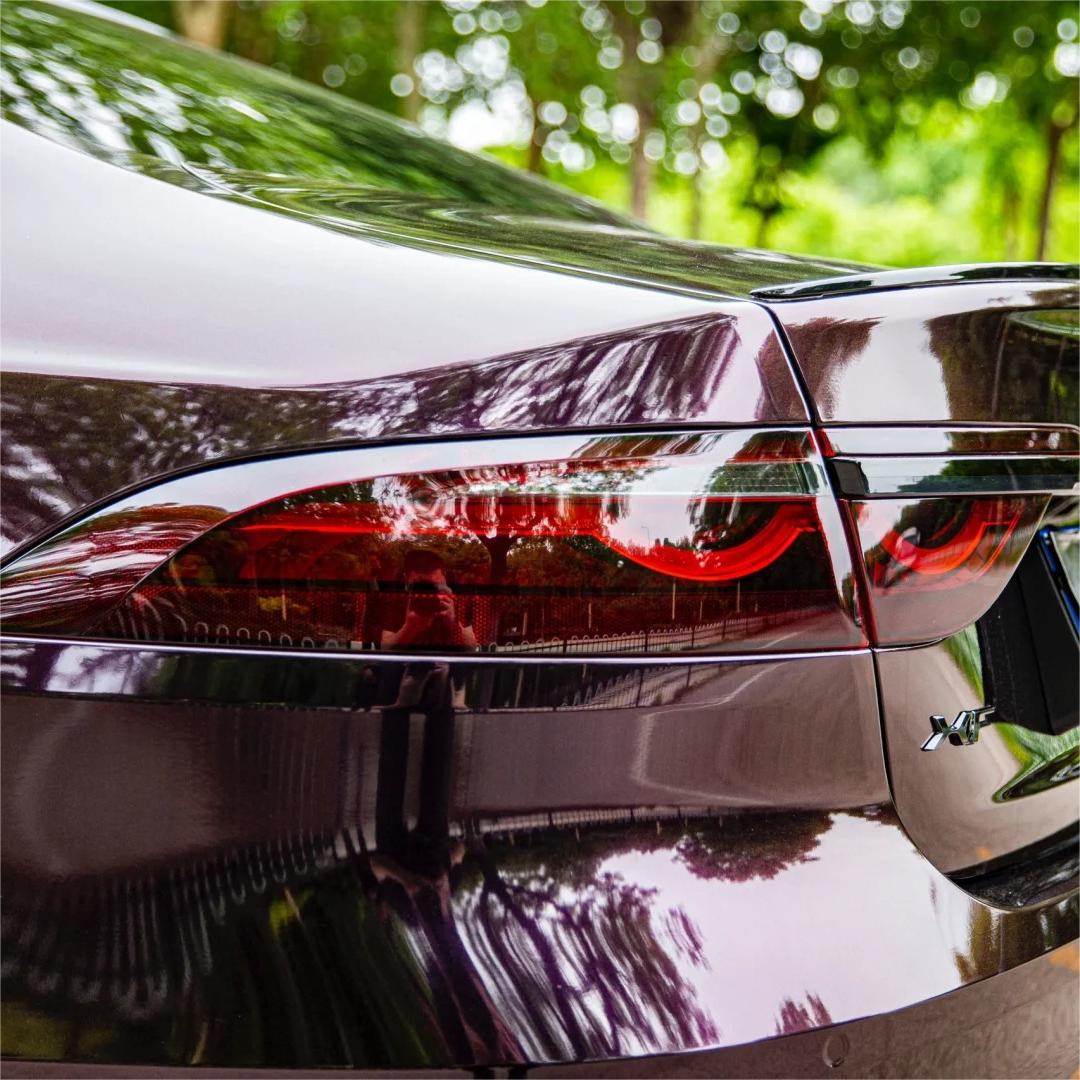 Gloss Metallic Gentian Purple Car Vinyl Wrap  PET review David Dias 03