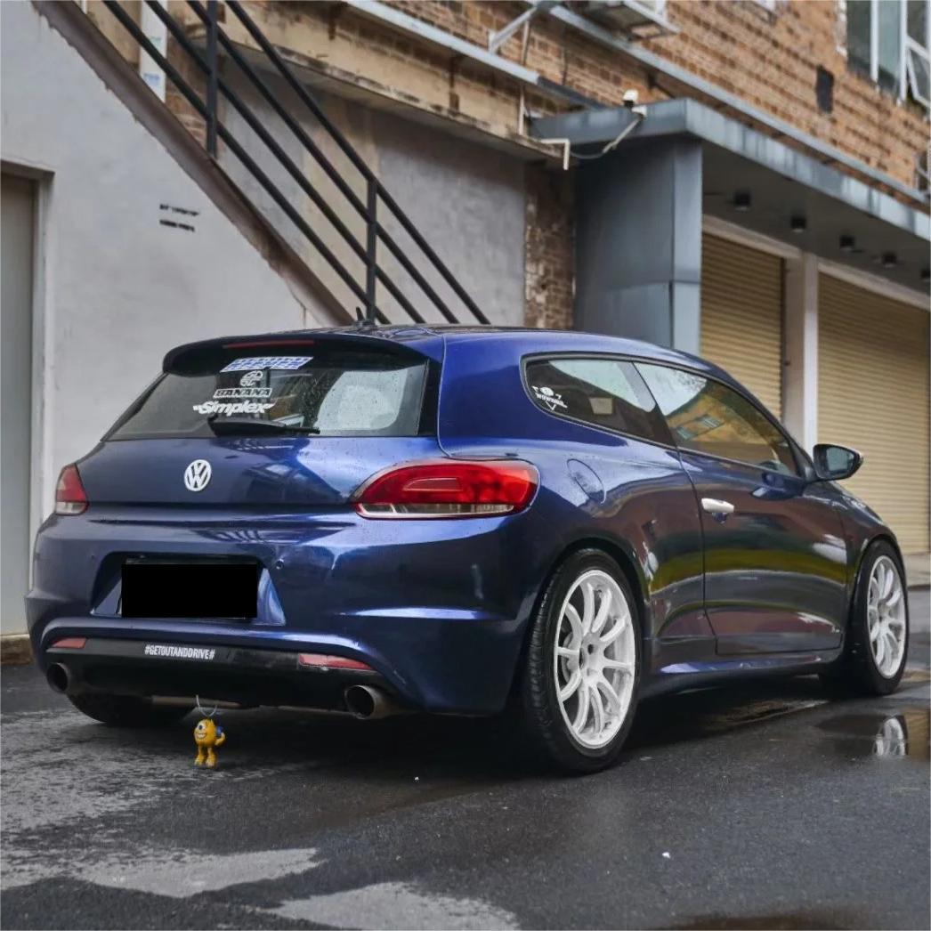 Gloss Metallic Dark Blue Car Vinyl Wrap PET | Audi Navarre Blue review Ershad 03