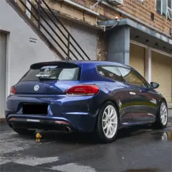 Gloss Metallic Dark Blue Car Vinyl Wrap PET | Audi Navarre Blue review Ershad 04