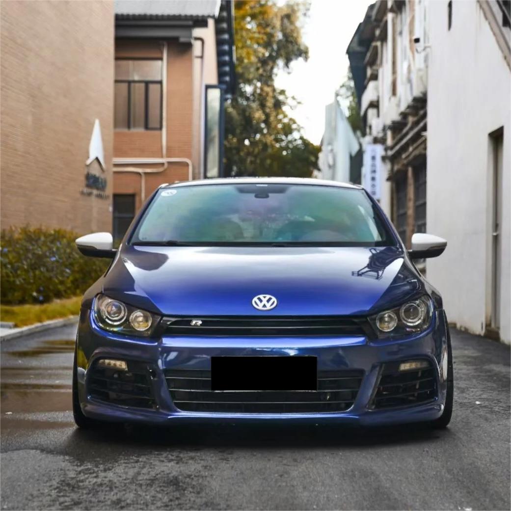 Gloss Metallic Dark Blue Car Vinyl Wrap PET | Audi Navarre Blue review Ershad 00