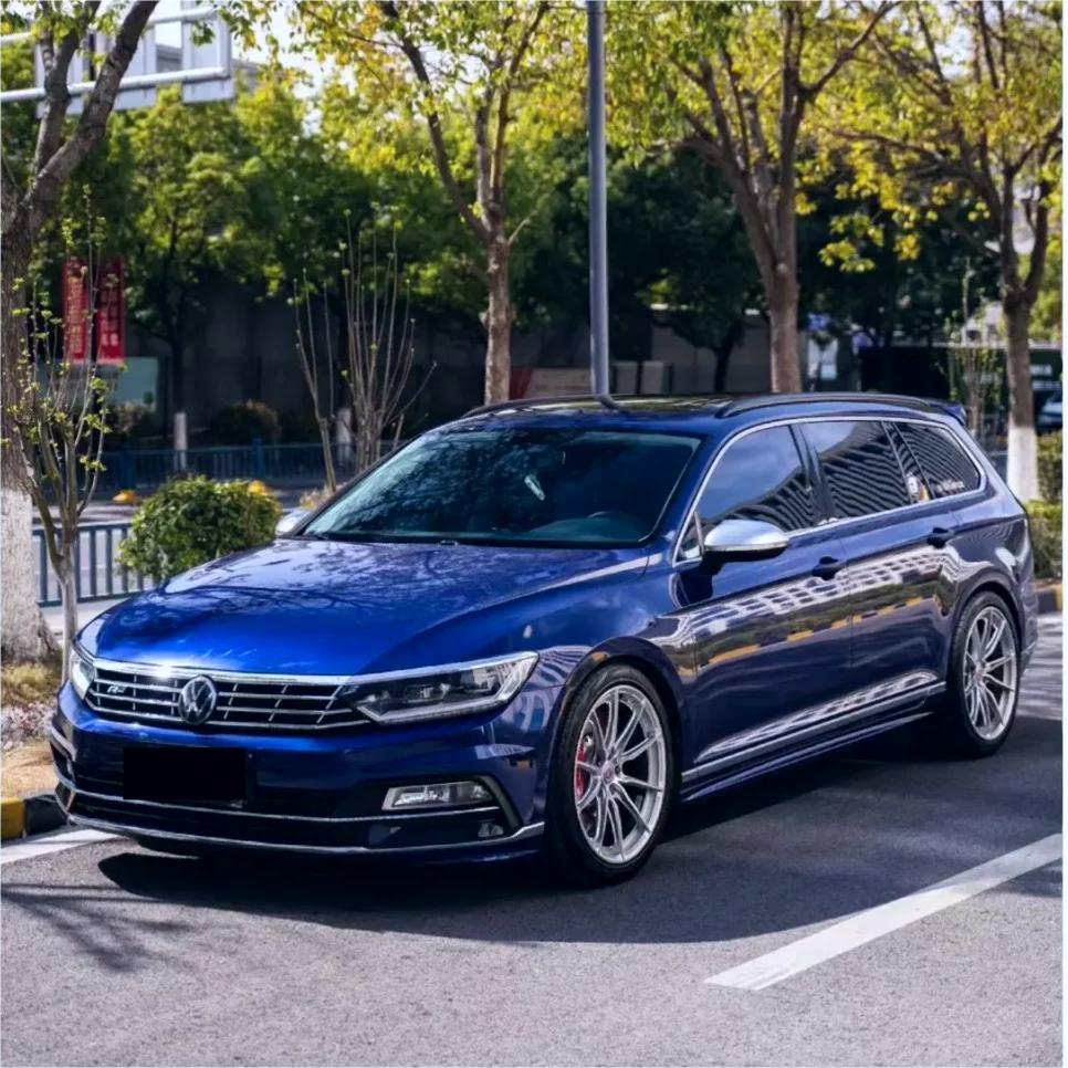 Gloss Metallic Dark Blue Car Vinyl Wrap PET | Audi Navarre Blue review Jake 01